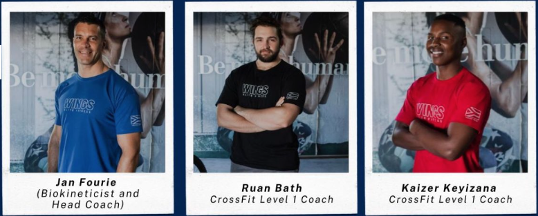 Wings Elite Fitness Coaches